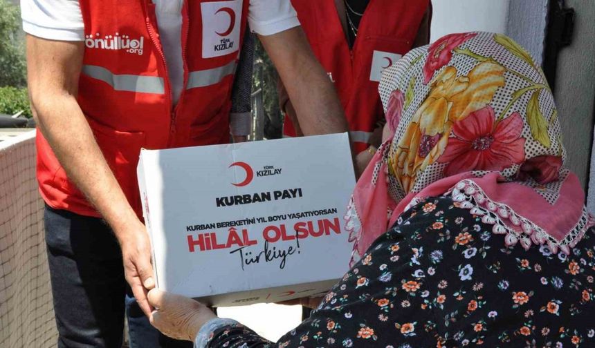 MHP Lideri Bahçeli kurban vekaletini Türk Kızılay’a verdi