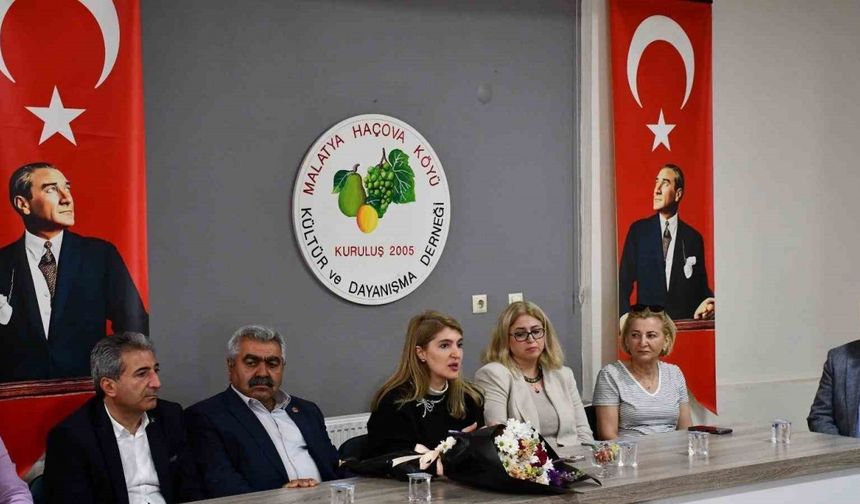 Milletvekili Ölmeztoprak’tan şehit annesine Anneler Günü ziyareti