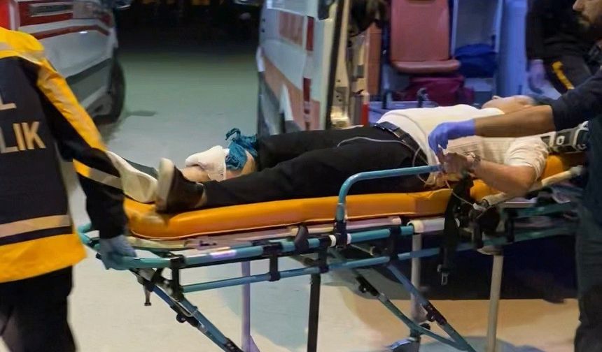 Motosikletli saldırgan çiğ köfteciye ateş açtı: 1 yaralı