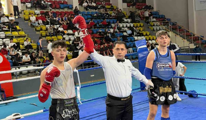 Muay Thai sporcularından Türkiye Şampiyonası’nda 7 madalya