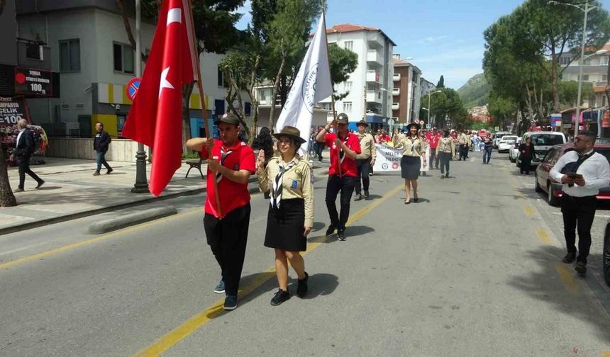 Muğla’da 10-16 Mayıs Engelliler Haftası etkinlikleri yürüyüşle başladı