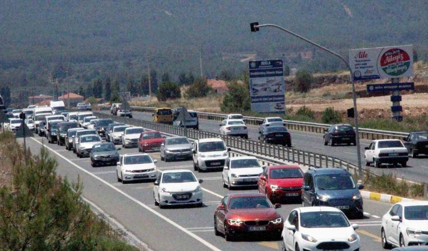 Muğla’da motorlu araç sayısı 727 bin 632’ye ulaştı