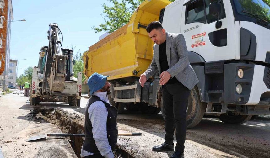 Muhtar talep etti, belediye harekete geçti