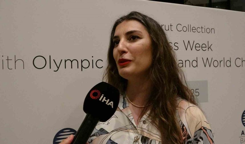 Neslihan Demir: "Kızlarımızın, tekrardan Türk kadının gücünü herkese göstereceklerine inanıyorum"