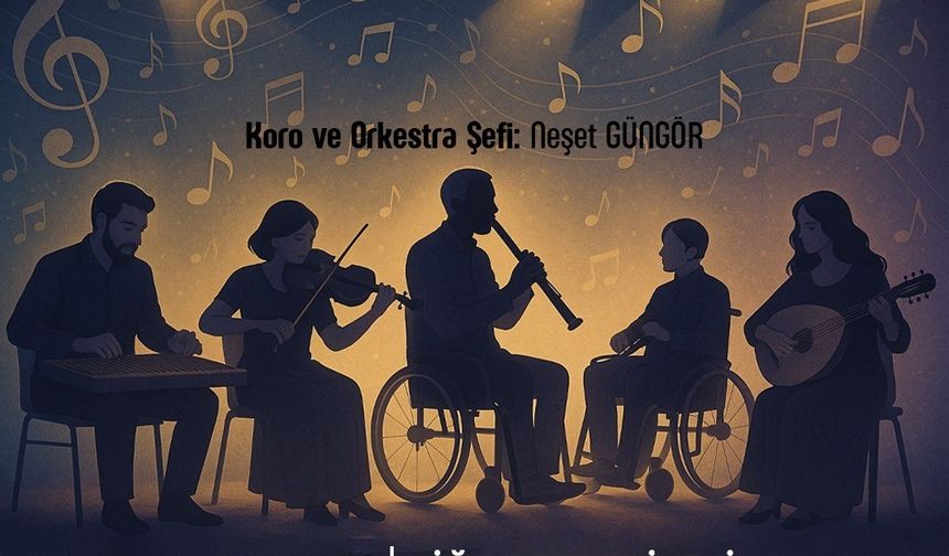 Niğde’de Engelsiz Nağmeler konseri