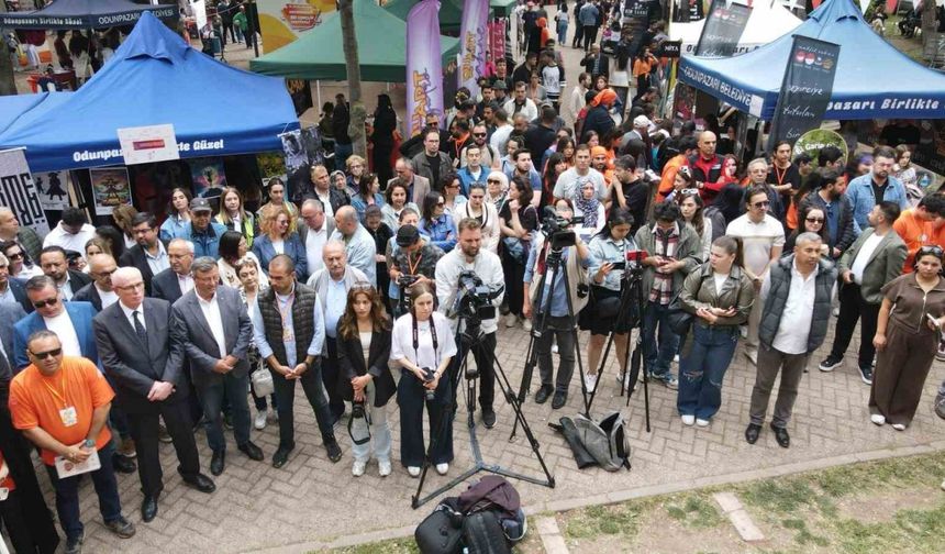 Odunpazarı’nda gençlik rüzgarı: 4. Uluslararası Odunpazarı 3D Gençlik Festivali başladı