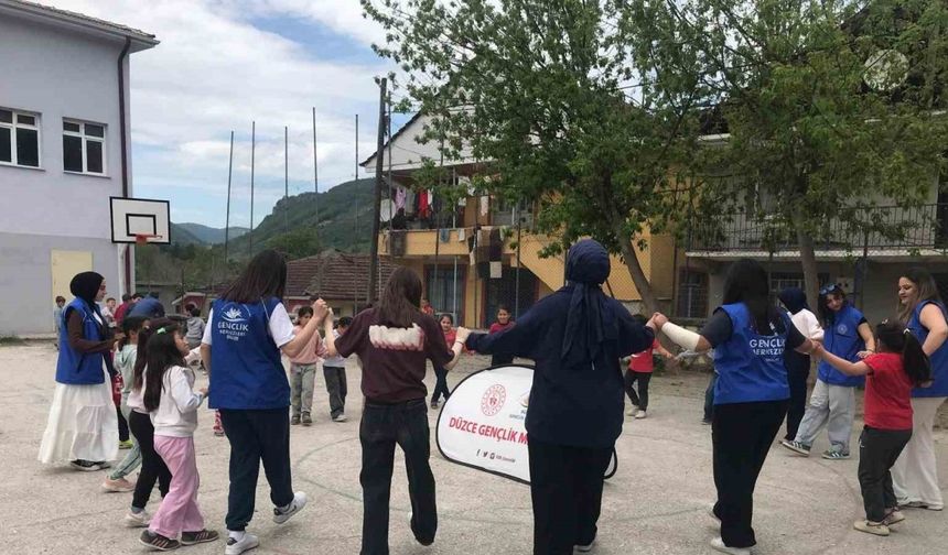 Öğrenciler unutulmaz gün yaşadı