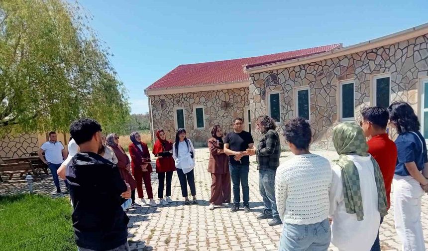 Öğrenciler yaban hayvanlarını ve doğayı yakından tanıdı