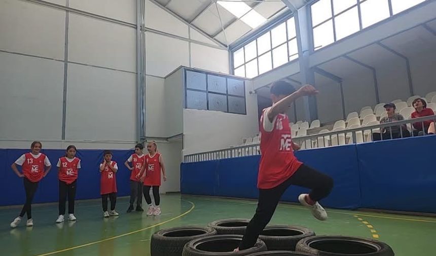 ’Ortaokullar Arası Parkur Yarışması’ düzenlendi