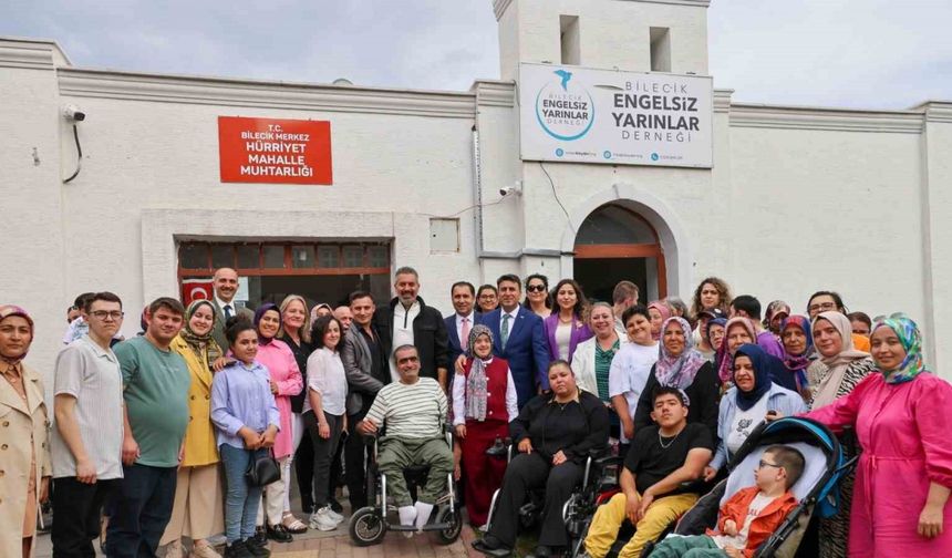 Özel bireylere anlamlı ziyaret