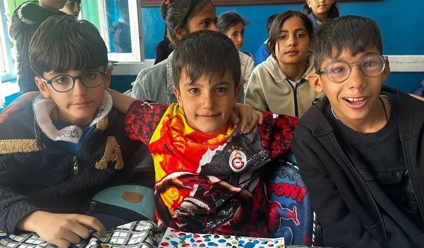Özel öğrencilerden anlamlı buluşma
