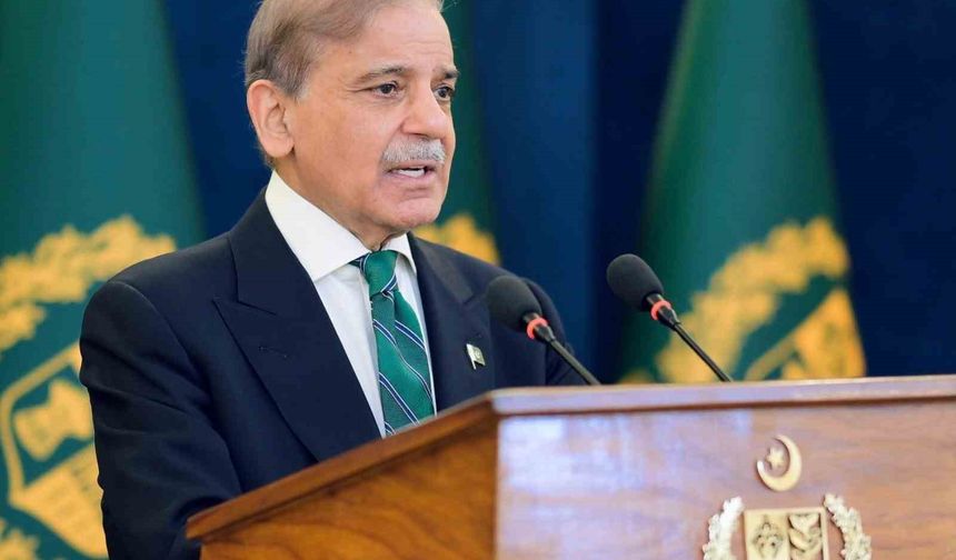 Pakistan Başbakanı Şerif’ten desteği için Cumhurbaşkanı Erdoğan’a teşekkür