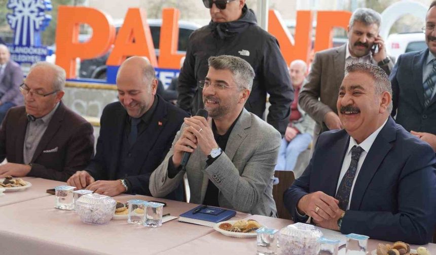 Palandöken’de vatandaş sordu, Başkan cevapladı