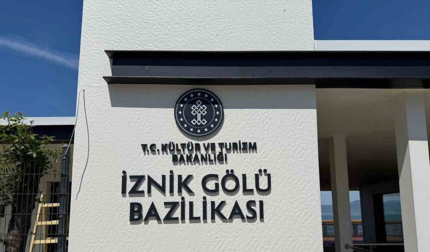 Papa’nın geleceği İznik Bazilikası müze oldu