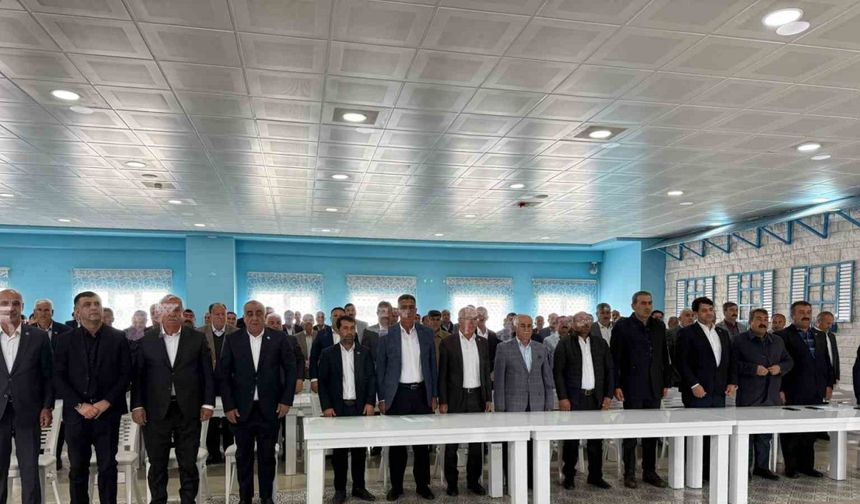 Patnos’ta "Köylere Hizmet Götürme Birliği" seçimi yapıldı