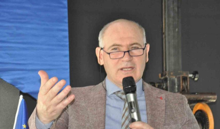 Prof. Dr. Fatih Konukcu: "Dünyanın en büyük problemi açlık"