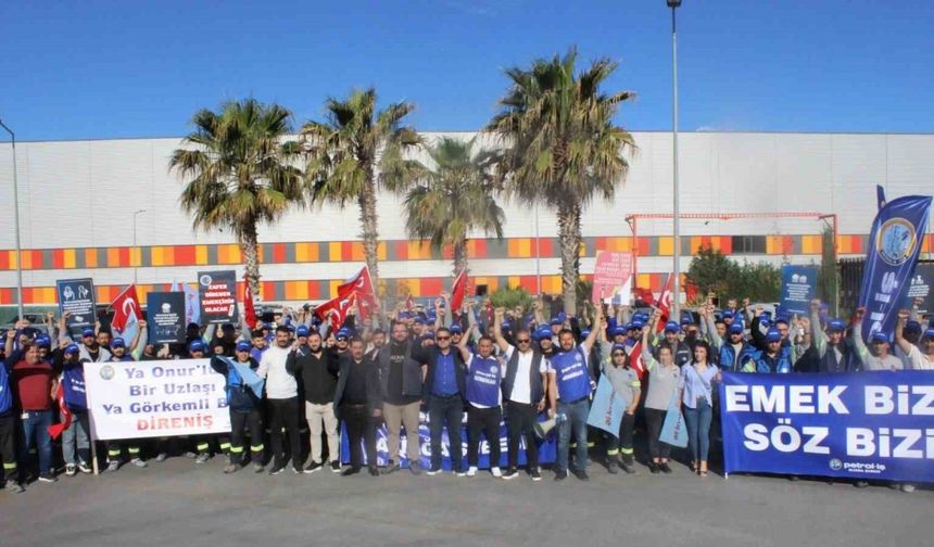 Ravago işçileri, anlaşma olmazsa 17 Haziran’da greve gidiyor