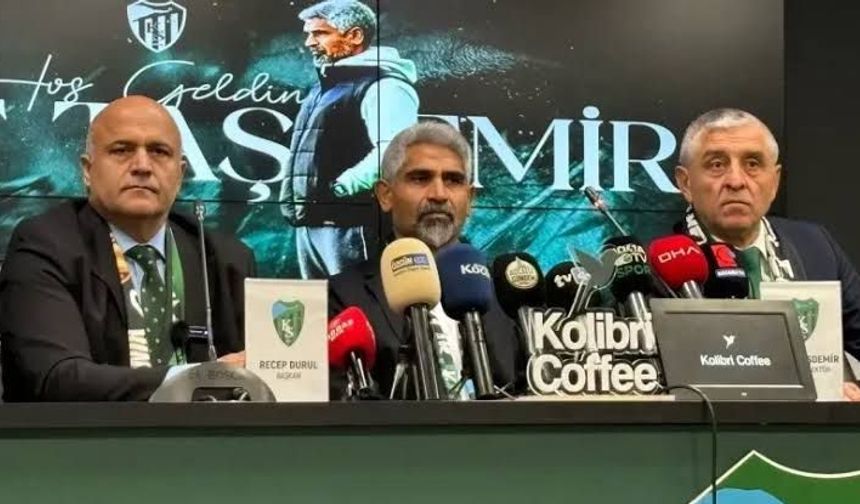 Recep Durul: "Kocaelispor’da bu işi yapacak çok kişi var"
