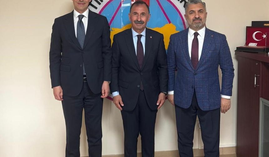 RTÜK Başkanı Şahin’den TOF Başkanı Güler’e ziyaret