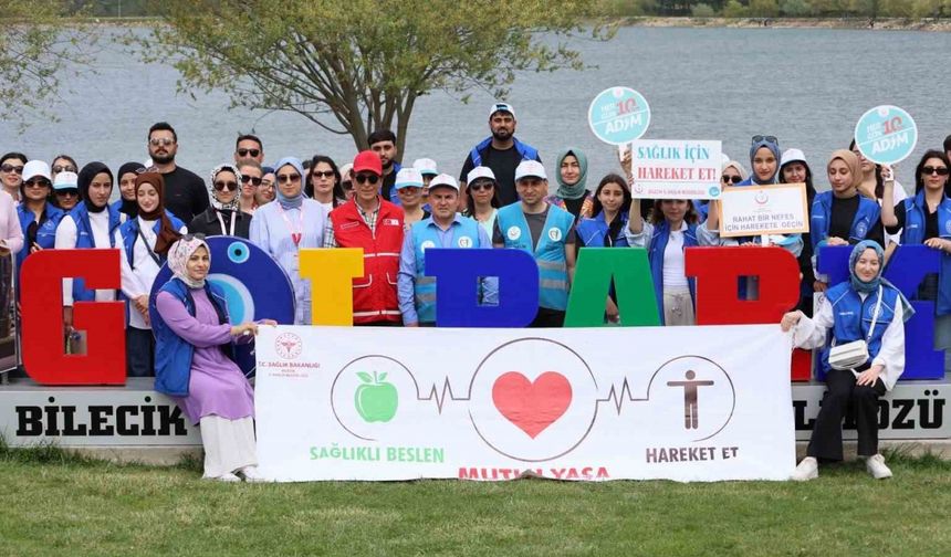 ‘Sağlık İçin Hareket Et Günü’, Bilecik’te coşkuyla kutlandı