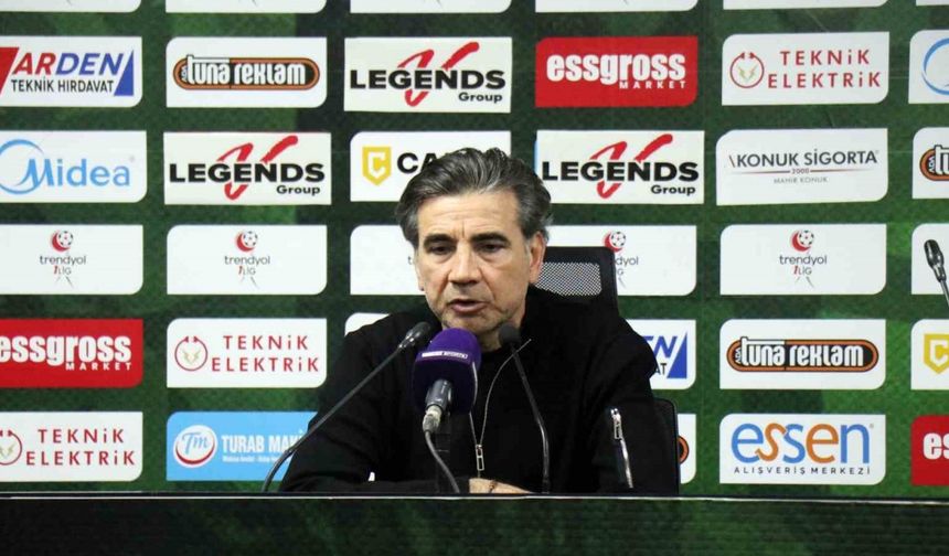 Sakaryaspor - Esenler Erokspor maçının ardından
