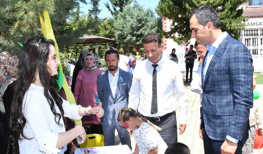 Samsat çocuk şenliği coşkuyla gerçekleştirildi