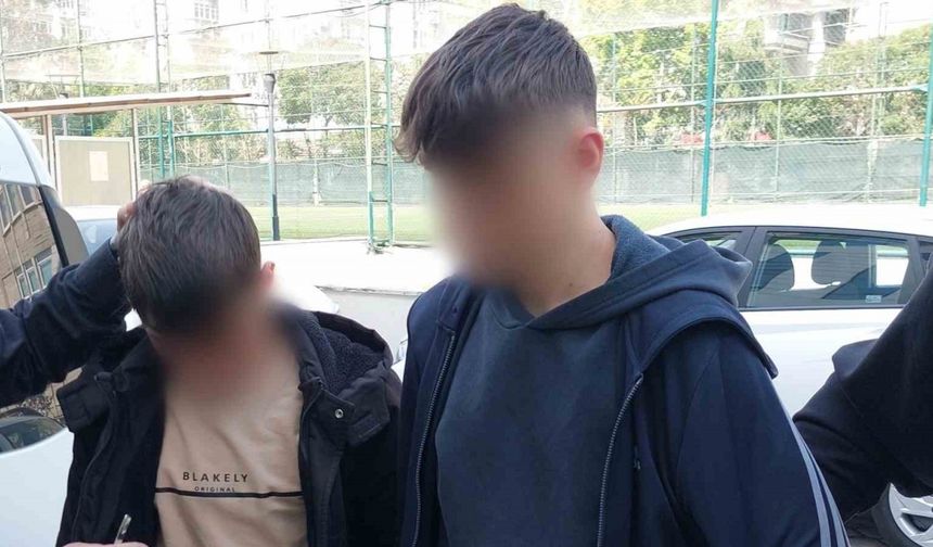 Samsun’da tüfekle ev kurşunlayan 2 çocuk yakalandı