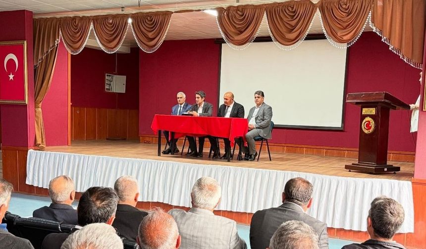 Sarıkamış’ta KÖYDES toplantısı düzenlendi
