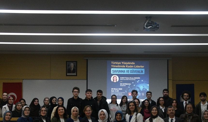 SAÜ’de Kadınların rolü ve başarıları konuşuldu