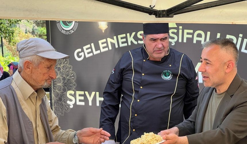 Semih Yavuz’un anısına geleneksel şifalı pilav ikramı gerçekleşti