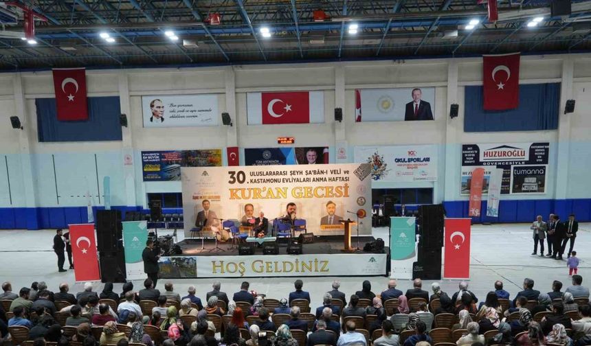Şeyh Şaban-ı Veli "Kur’an Gecesi" ile yad edildi