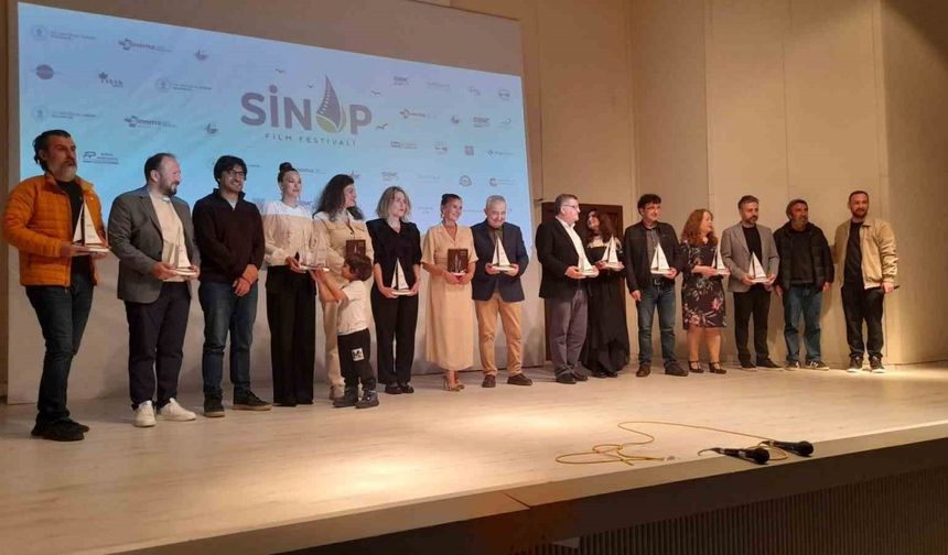 Sinop Film Festivali sona erdi