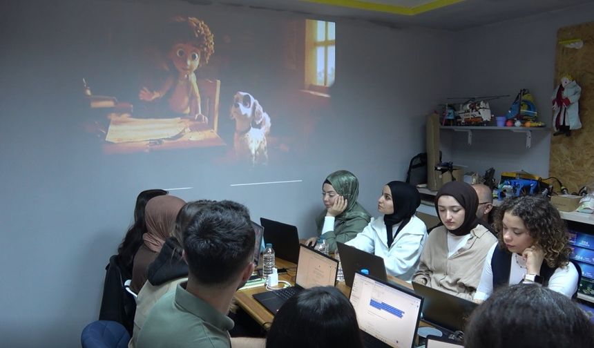 Sinop’ta "Dijital Dünyada Herkese Kitap" projesi hayata geçti