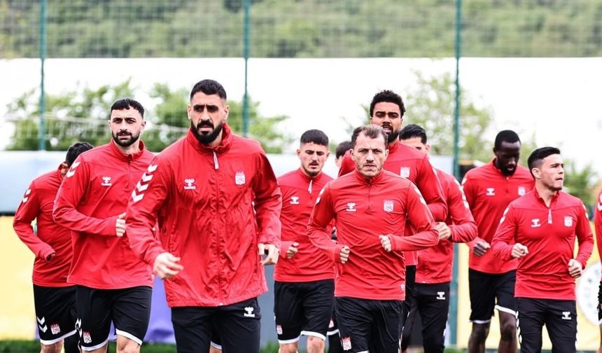 Sivasspor, Galatasaray maçına hazır