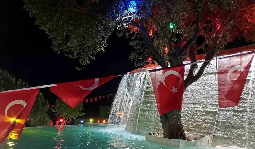 Soma’nın Gözyaşları Şelalesi açıldı