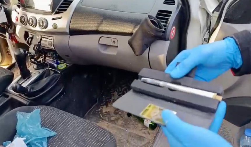 Suikast silahı ’Kalem Tabanca’ ele geçirildi, şüpheli tutuklandı