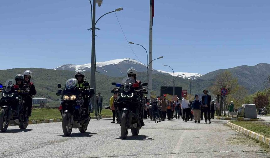 Tatvan’da Engelliler Haftası’nda anlamlı etkinlik