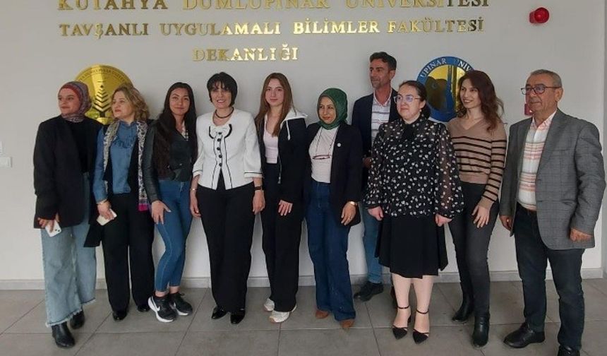 Tavşanlı UBF’de Engelsiz Kariyer söyleşisi