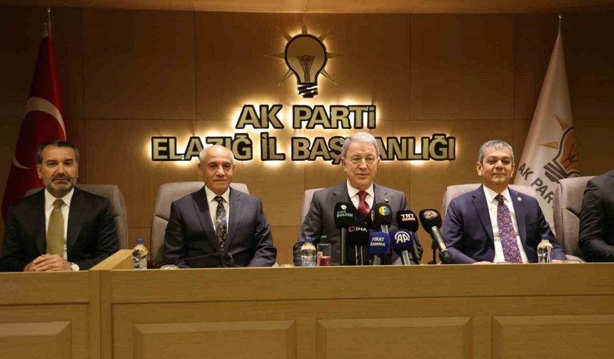 TBMM Milli Savunma Komisyonu Başkanı Akar: ’’Türkiye söz dinleyen değil, sözü dinlenen Türkiye’dir’’