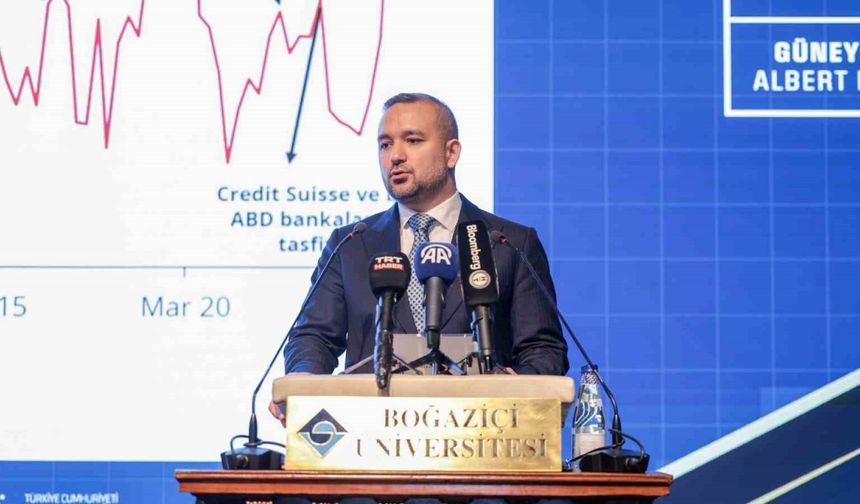 TCMB Başkanı Karahan: ‘‘Sıkı para politikası duruşumuz enflasyonda kalıcı düşüş ve fiyat istikrarı sağlanana kadar sürecek’’