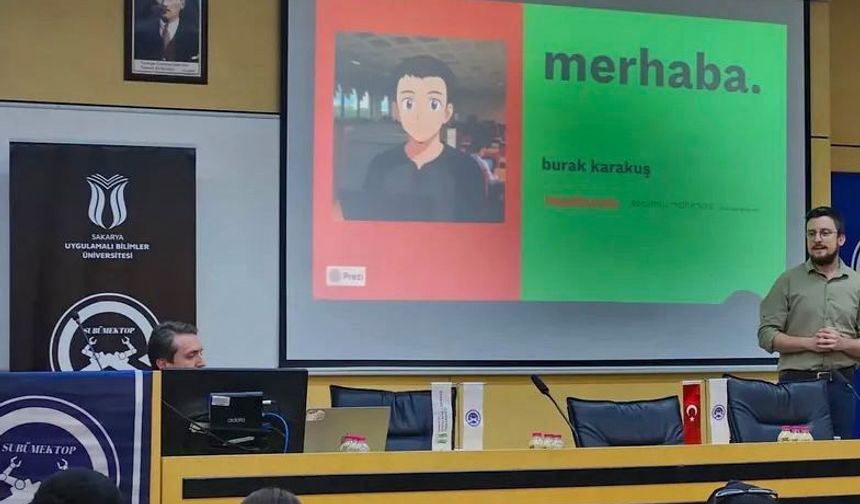 Teknoloji Zirvesi’nde SUBÜ öğrencileriyle buluştular