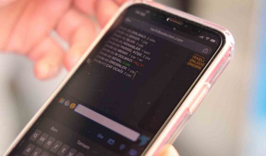 Teknolojiyi çay ocağı ile buluşturdu, yazılım sayesinde işleri kolaylaştı