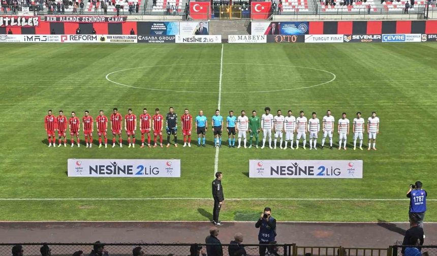 TFF 2. Lig: Vanspor FK: 4 - Karaman FK: 1