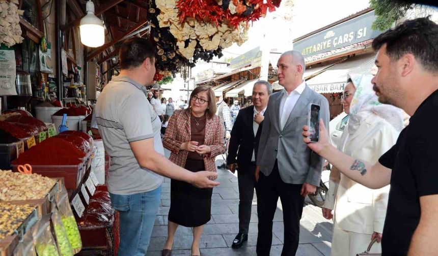 TFF Başkanı Hacıosmanoğlu, Gaziantep’te ziyaretlerde bulundu