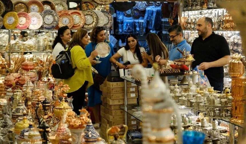Toplam ciro yıllık yüzde 33,4 arttı