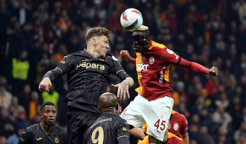 Trabzonspor ile Galatasaray 139. randevuda