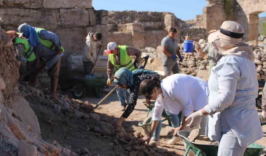 Tralleis Antik Kenti’nde 2025 yılı kazıları başladı