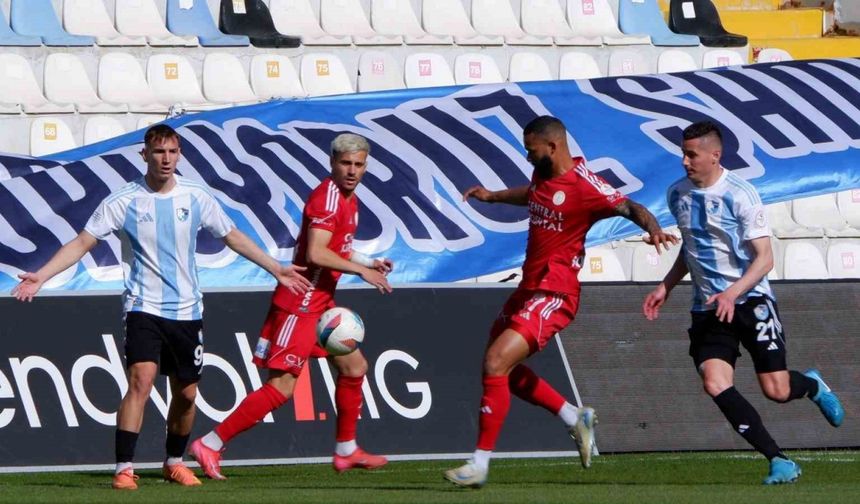 Trendyol 1. Lig: Erzurumspor FK: 2 - Ümraniyespor: 0