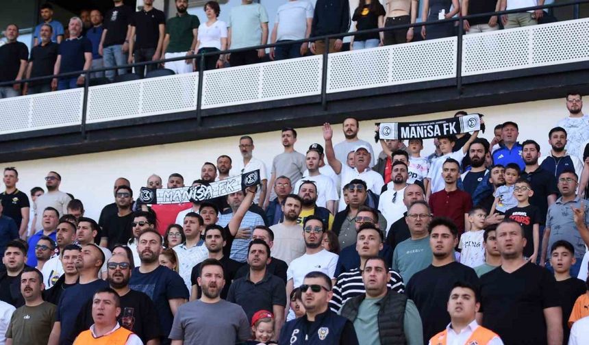 Trendyol 1. Lig: Manisa FK: 1 - Bandırmaspor: 1