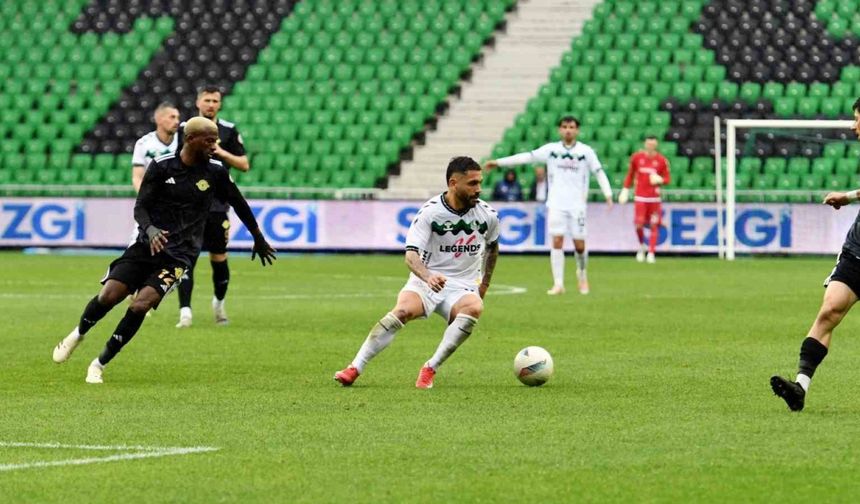 Trendyol 1. Lig: Sakaryaspor: 2 - Esenler Erokspor: 0